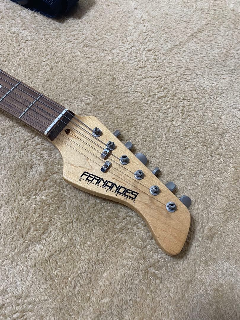 Fernandes エレキギター レッド　LE-1Z 2005 中古美品