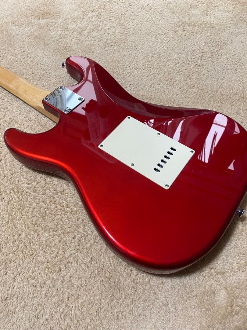 Fernandes エレキギター レッド　LE-1Z 2005 中古美品