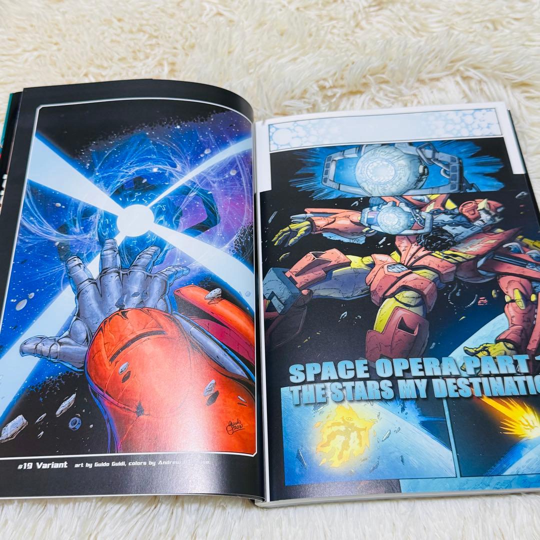 トランスフォーマー ケイオス セオリー アメコミ　Transformers