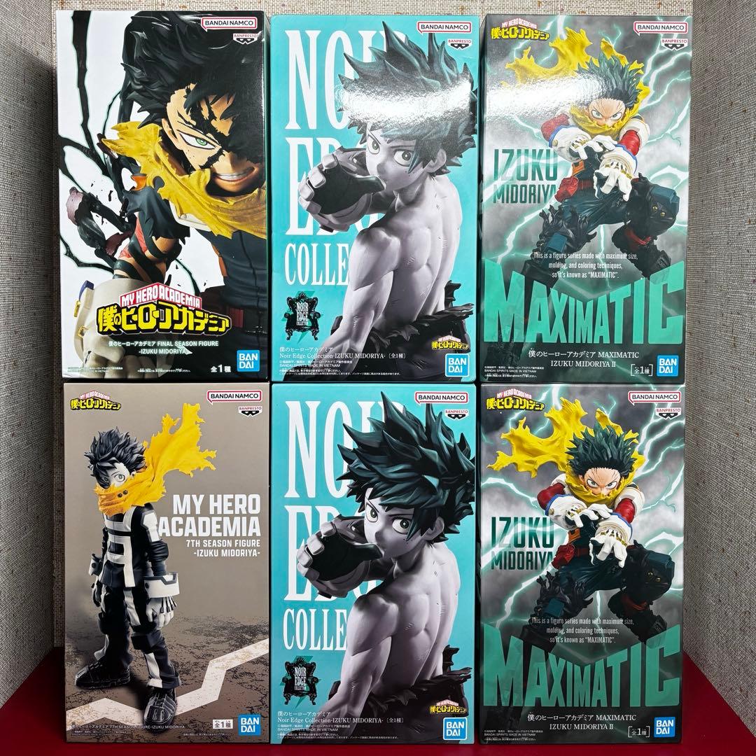 僕のヒーローアカデミア フィギュア GLITTER&GLAMOURS