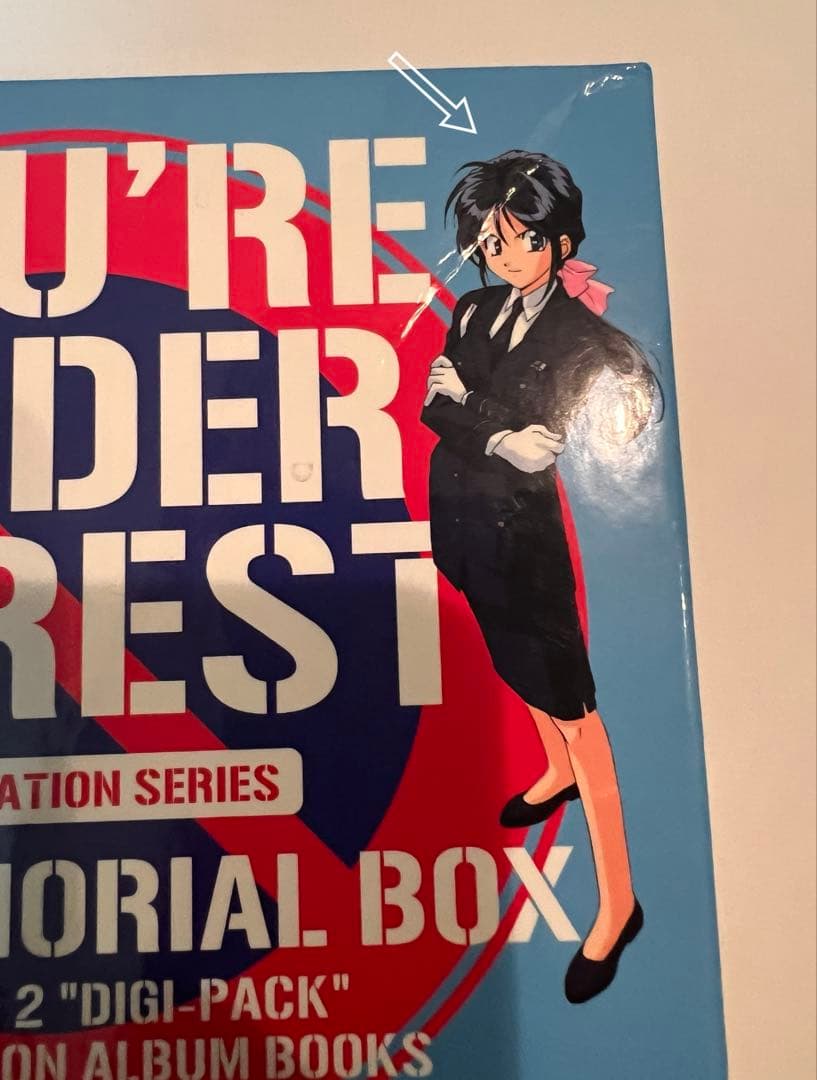 逮捕しちゃうぞ！　DVDメモリアルボックス　初回限定生産BOX