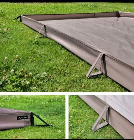 ラーテルワークス　ボーデン　オルカ　ガーネル　リビングシート