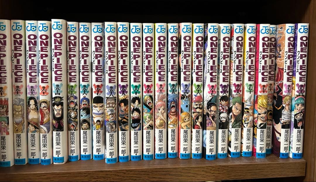 漫画　ワンピース　１巻〜96巻