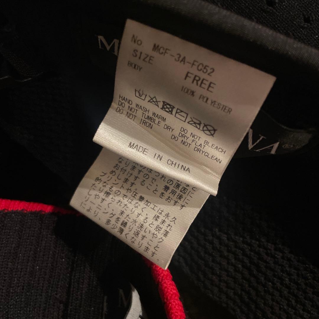 【美品】MARK & LONA ゴルフ用長袖ウェア バイザー付き