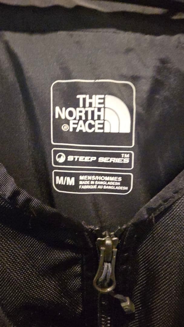 ノースフェイス　パウダーガイドベスト　NS61313　バックカントリー　Mサイズ