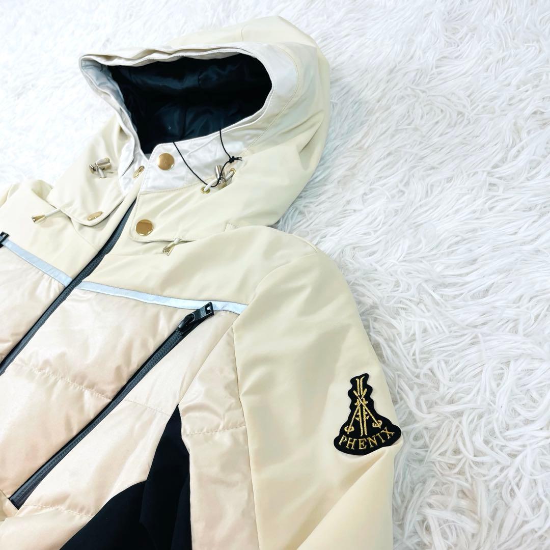 フェニックス エレガント スキーウェア ベージュ セットアップ XL 24AW