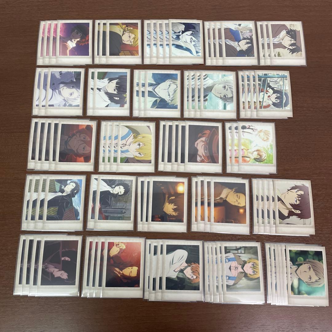 ❶文豪ストレイドッグス 文スト ぱしゃこれ 第1弾~5弾 約300枚