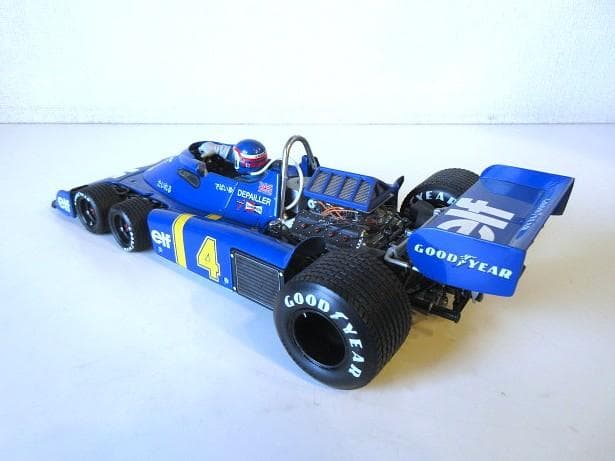 サムさん専用 exoto (1/18) ティレル Ford P34 日本GP