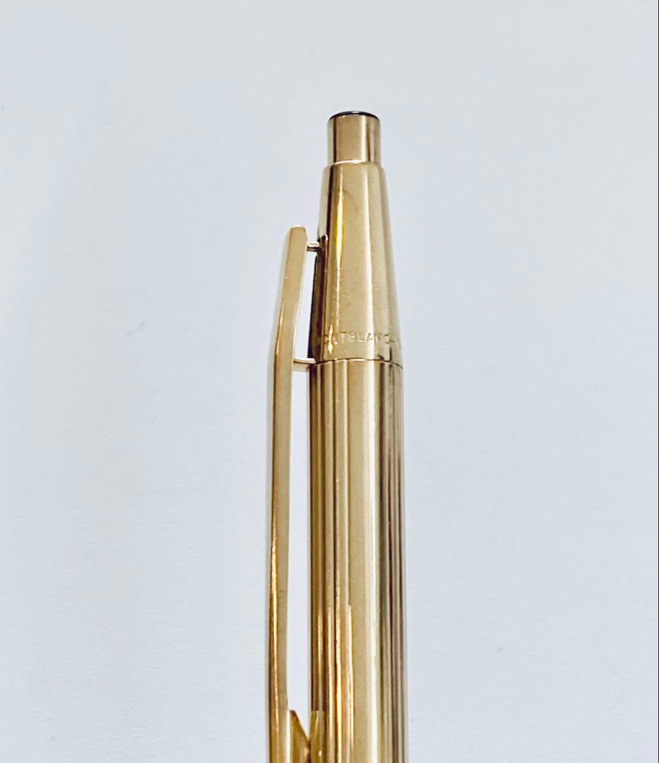 20金張り◆モンブラン高級ボールペン ノブレスゴールド MONTBLANC