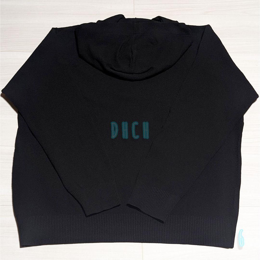 新品 【サイズ６(ＸＬ)】【ブラック】ジャックバニー ニットパーカー ゴルフ