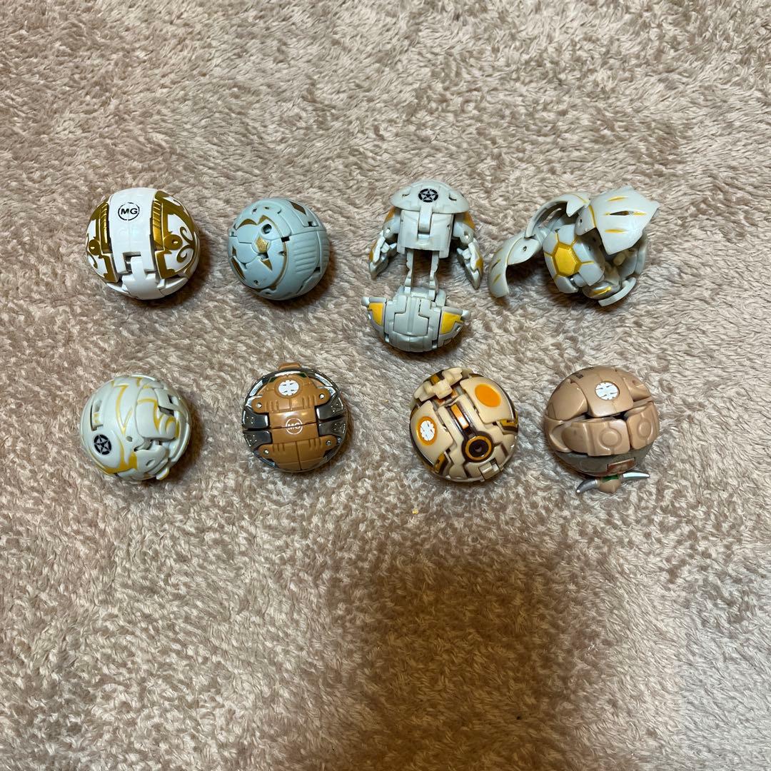 【爆丸 116個 まとめ売り】大量／当時物コレクション／分割写真あり／パーツ付き