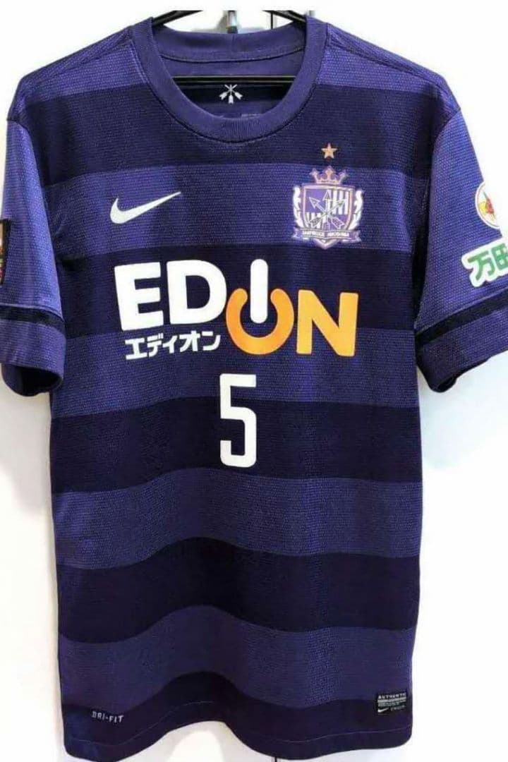 【サイン入り美品】サンフレッチェ広島 2013シーズン 千葉和彦選手 Sサイズ