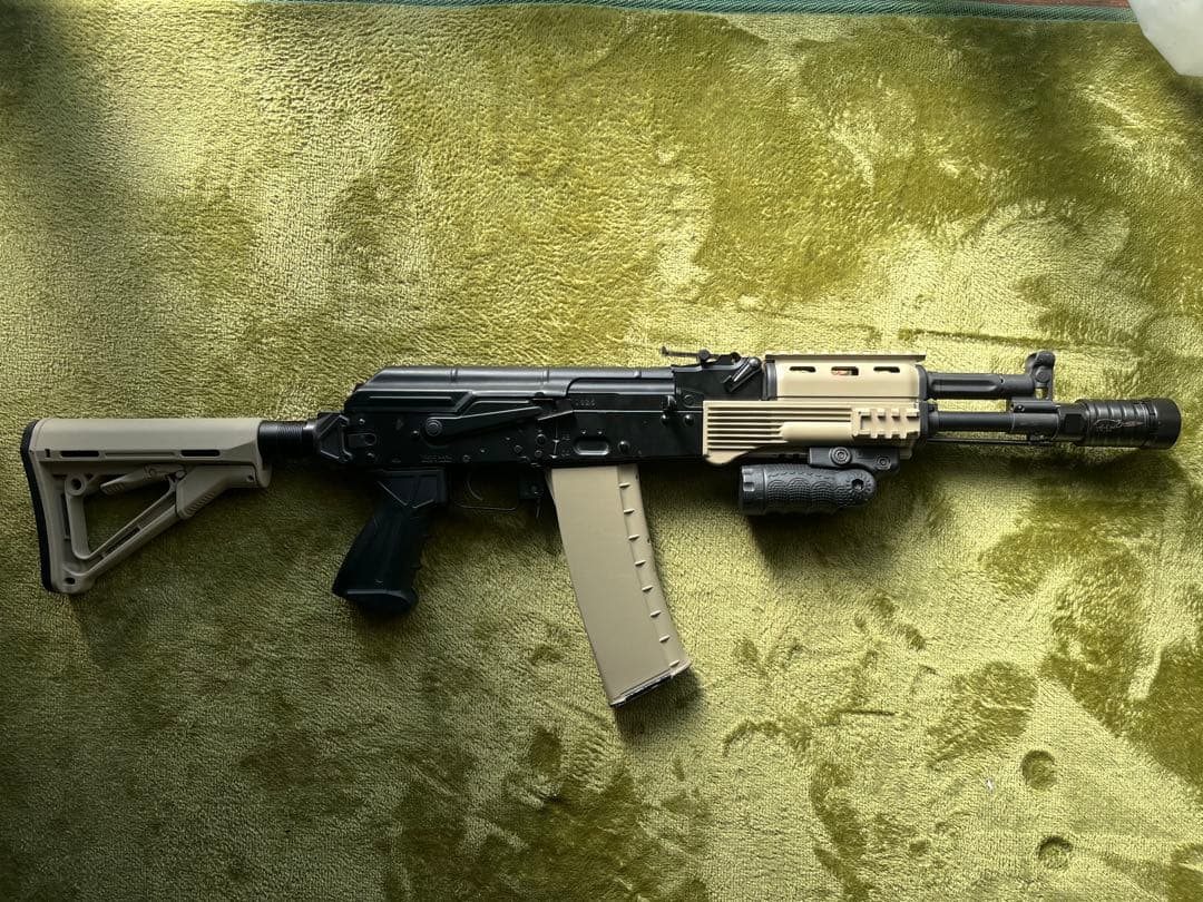 東京マルイ次世代電動ガン　AK102カスタム　フルセット