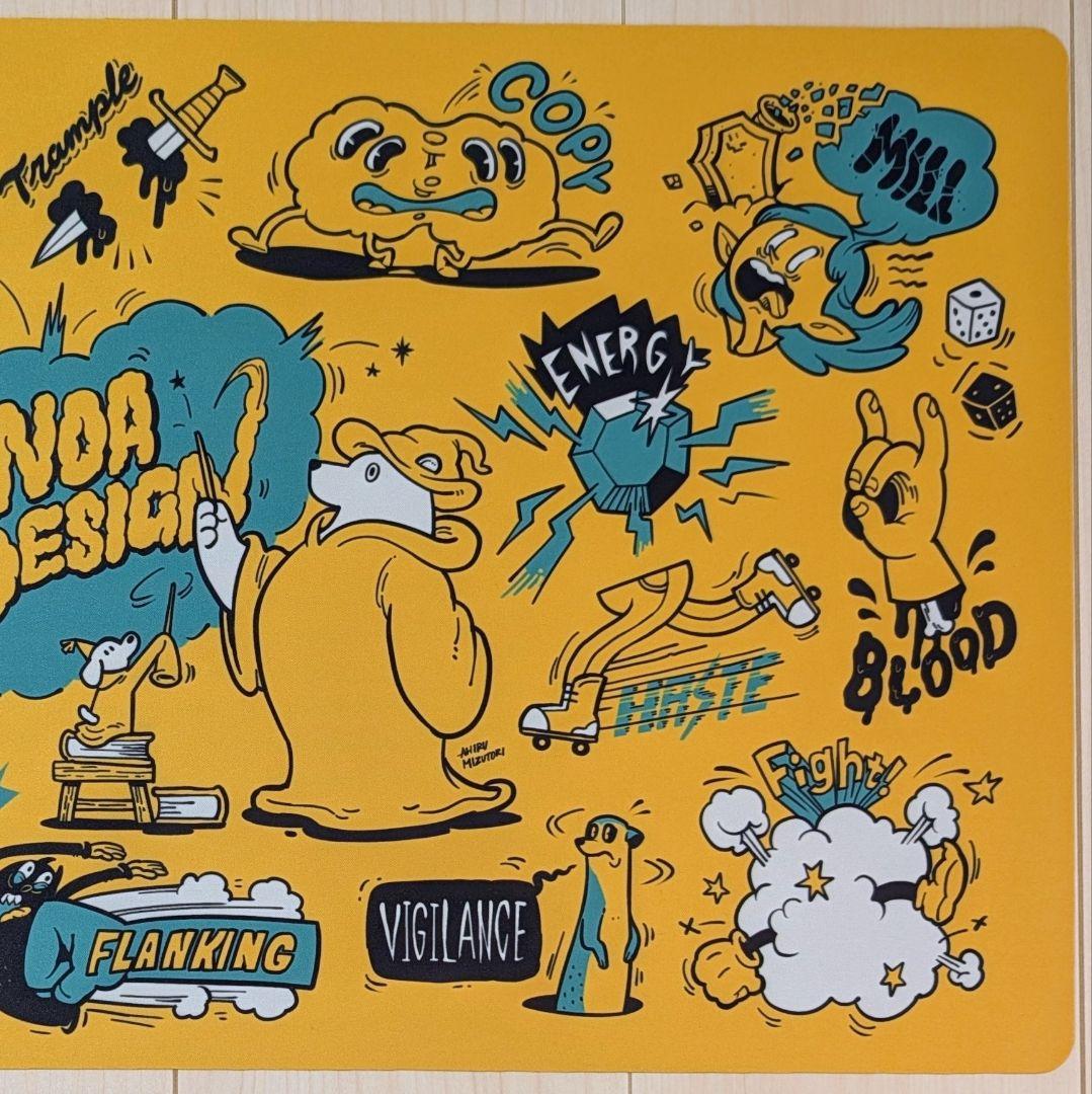 【未使用】MTG　アノアデザイン　プレイマット