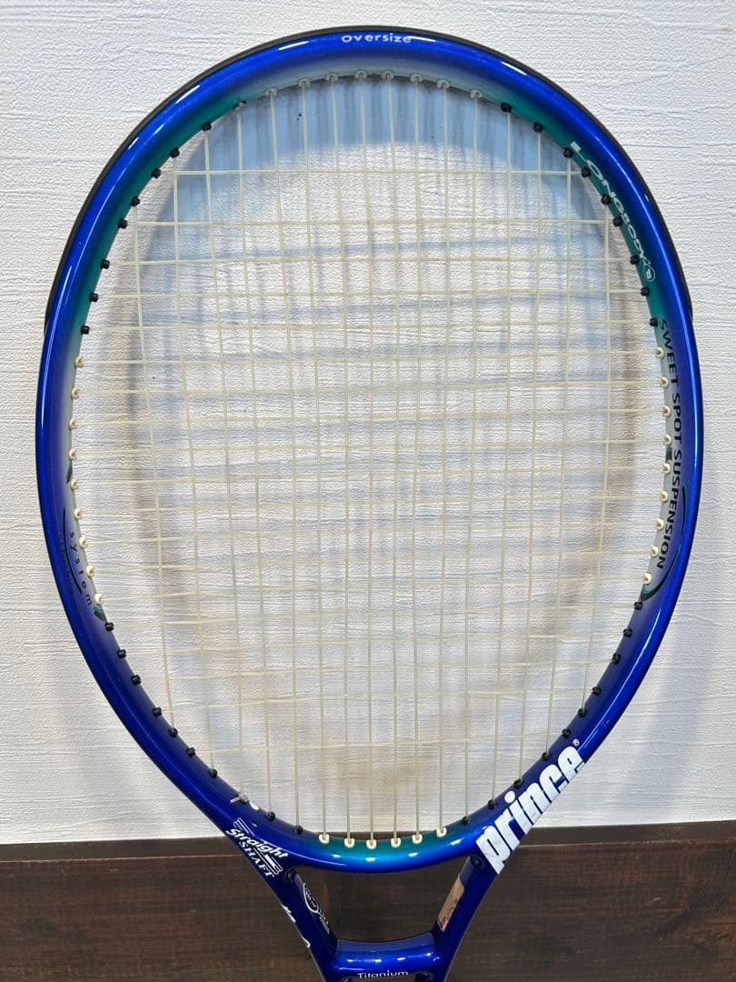 ☆美品☆ ☆不二周助モデル☆ プリンス　マイケルチャン　チタニウム　テニプリ