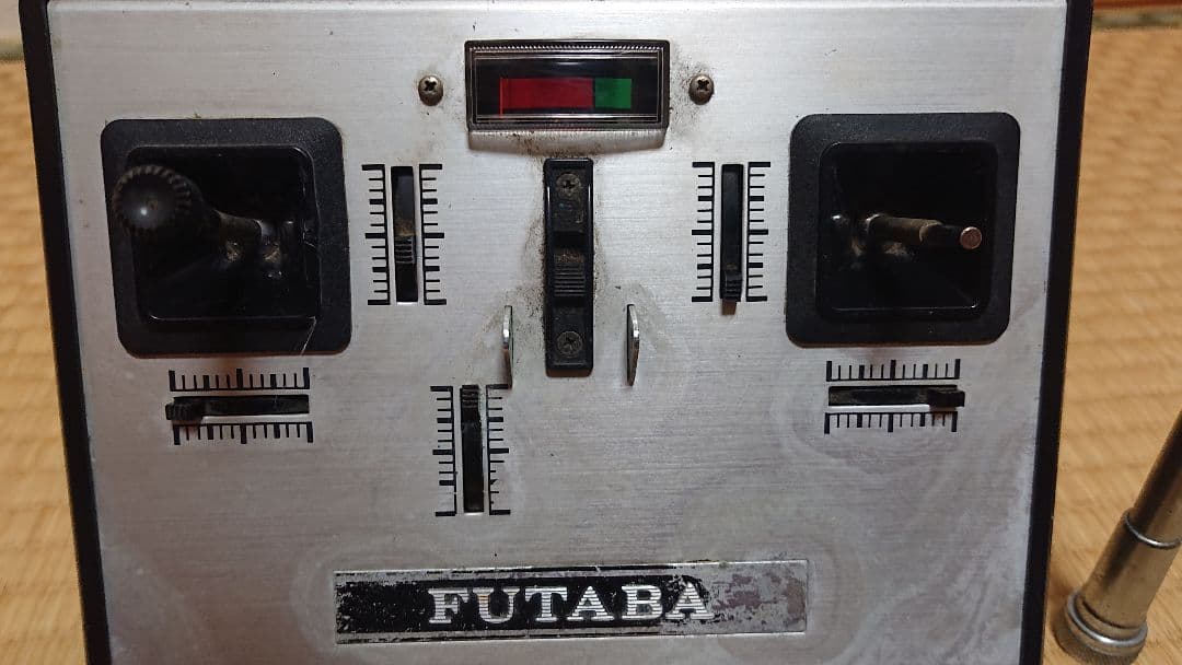 レトロプロポ希少★FUTABA送信機