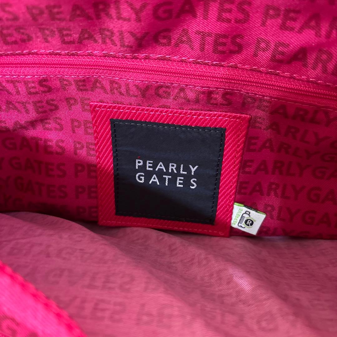 パーリーゲイツ　ロッカーバッグ　美品