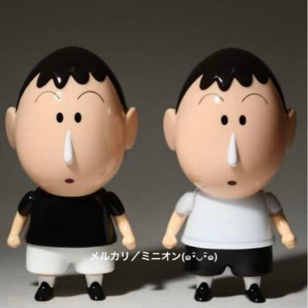 クレヨンしんちゃん 黒シャツ ボーちゃん ソフビ フィギュア コラボ 限定品