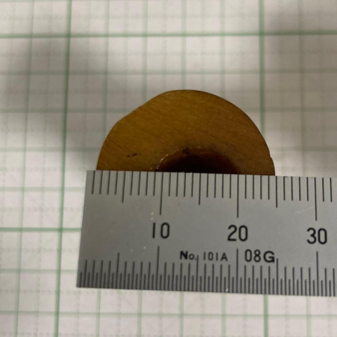 骨製　縁起彫刻　置物　根付