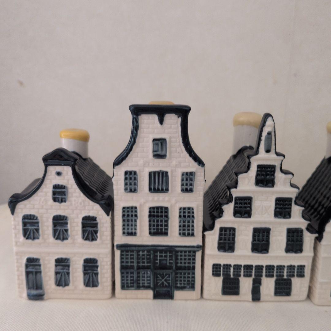 オランダ航空 ミニチュアブルーハウス（5 23 29 35 37 39 44）