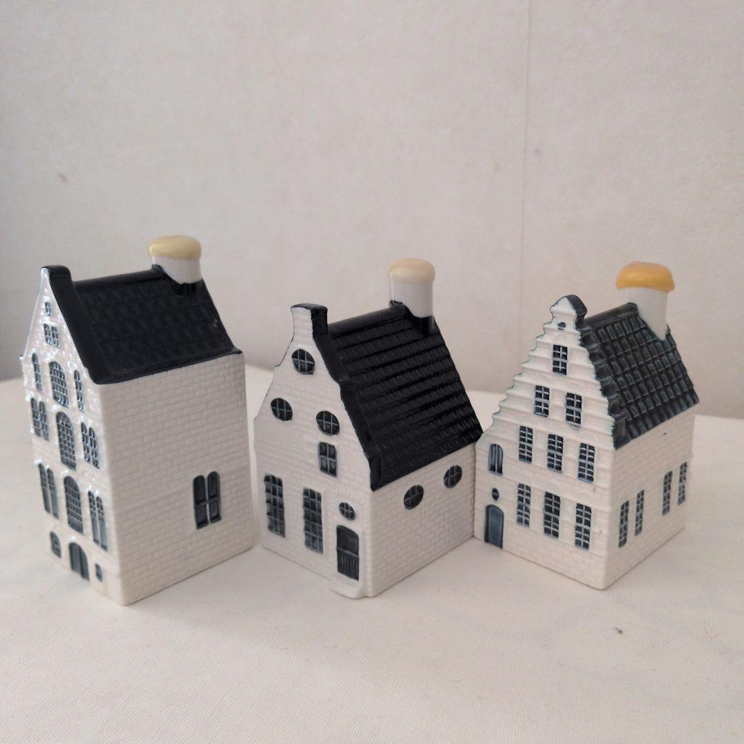 オランダ航空 ミニチュアブルーハウス（5 23 29 35 37 39 44）