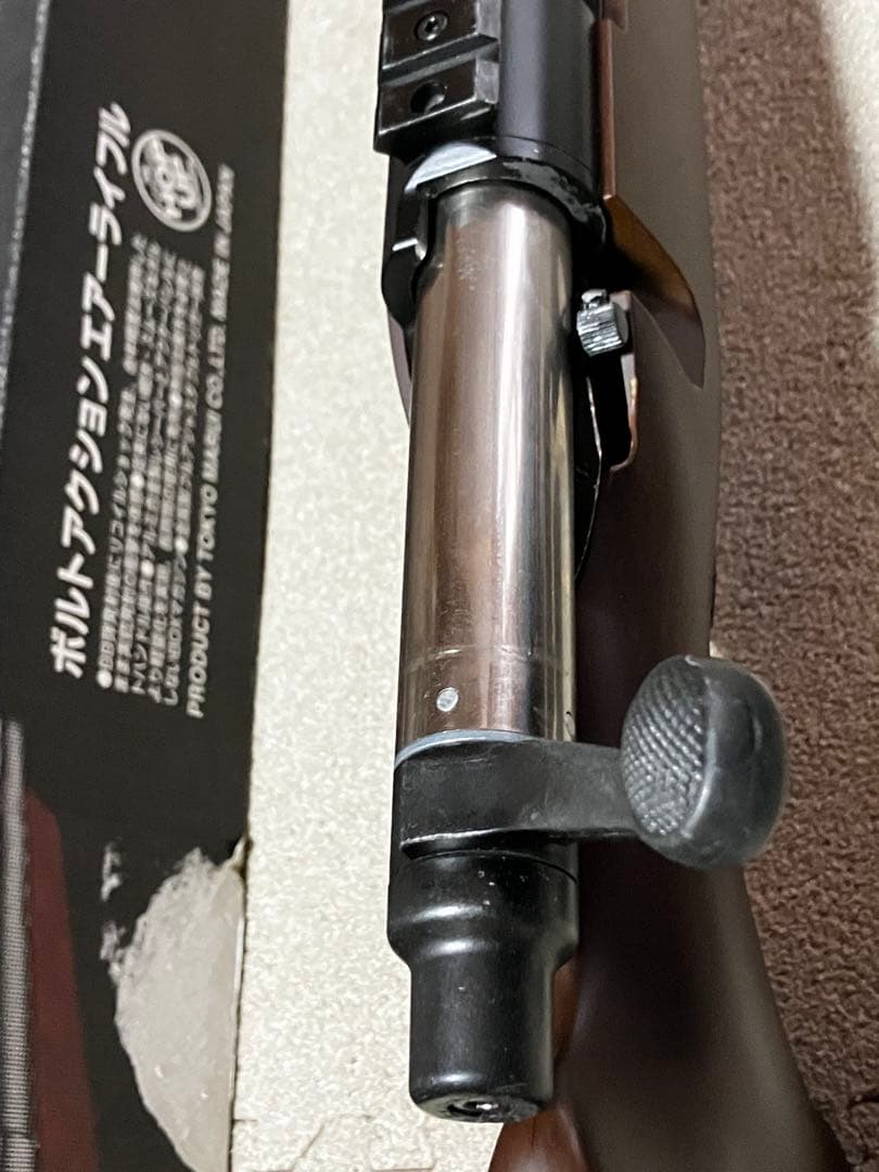 VSR-10 リアルショック スナイパーライフル　ジャンク