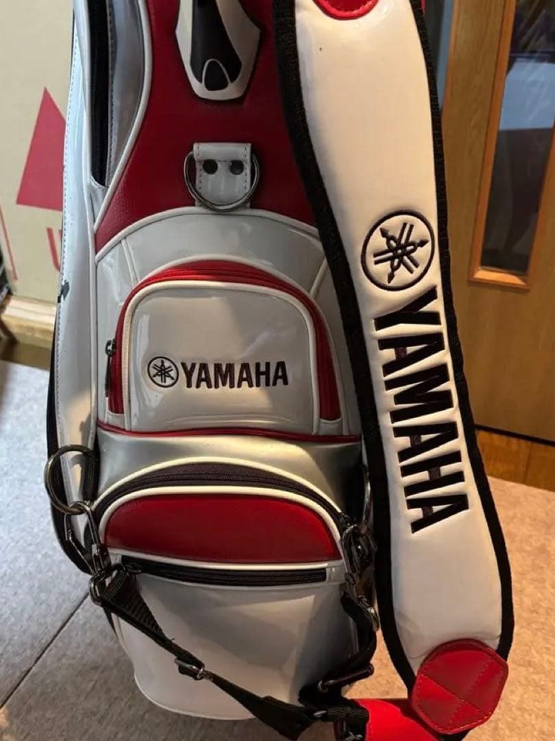 YAMAHA RMX キャディバッグ 赤白