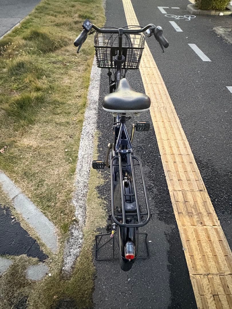 中古20インチ Panasonic電動アシスト自転車　12Ah 大阪