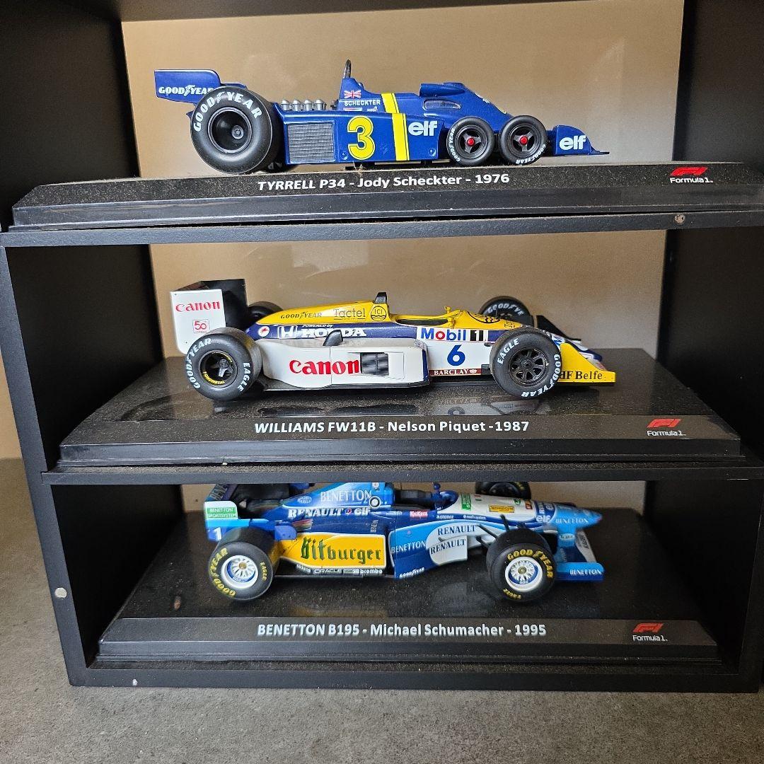 1/24　ビッグスケール　F1コレクション　デアゴスティーニ　セット　ミニカー