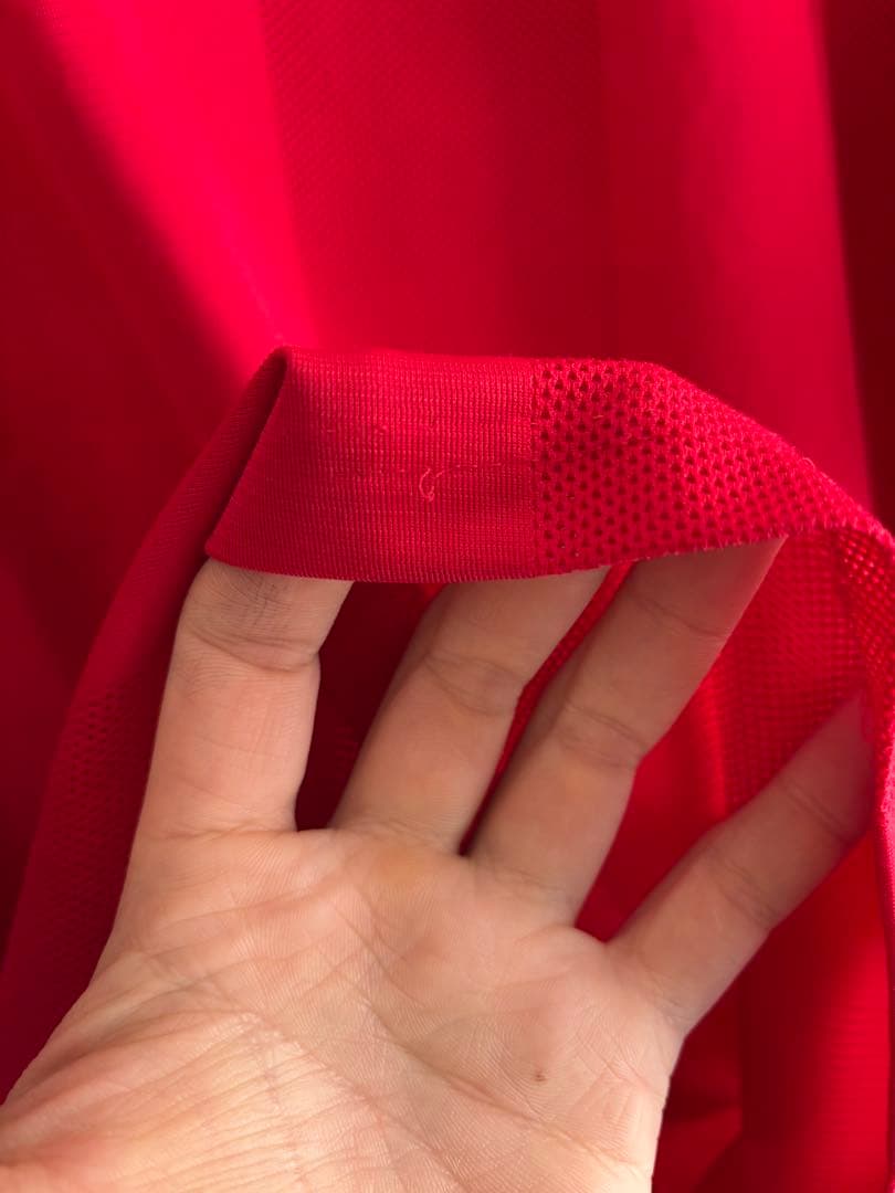 【adidas】　リヴァプールFCユニホーム　95-96 ホーム　サッカーユニ