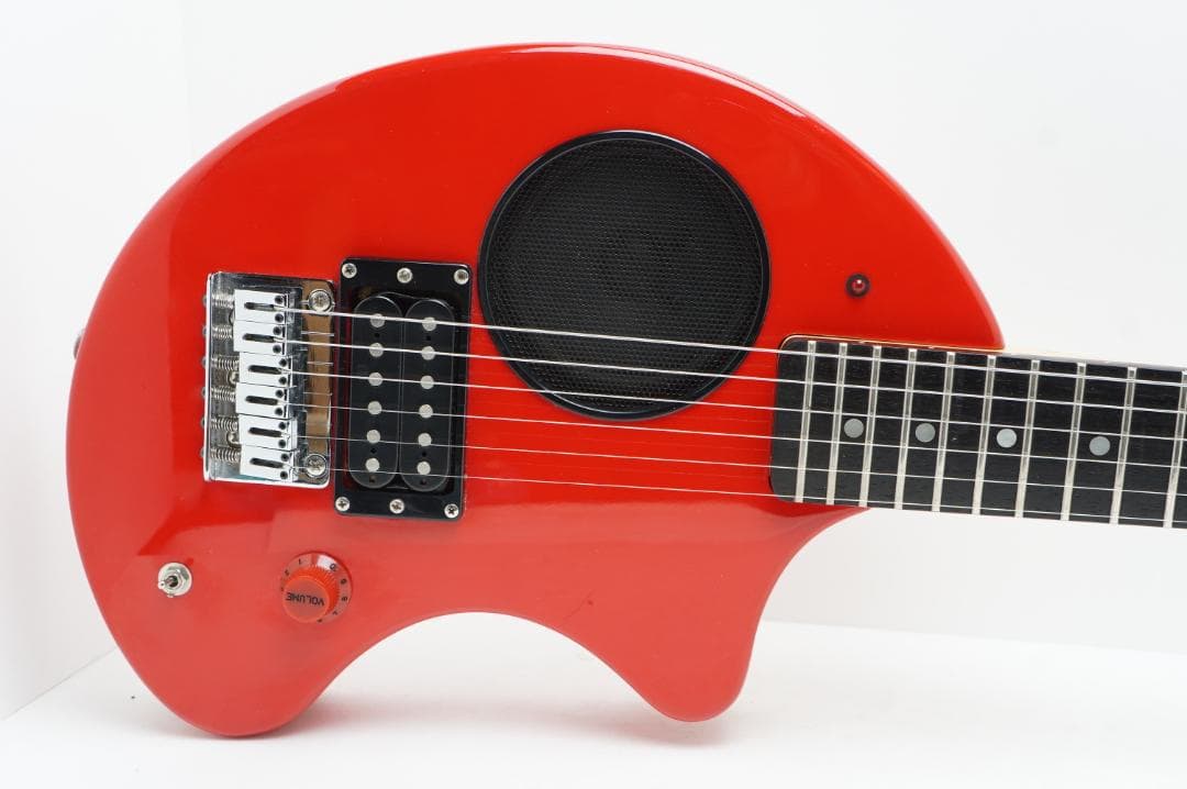 【美品】FERNANDES ZO-3 レッド 赤