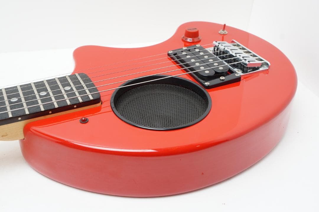 【美品】FERNANDES ZO-3 レッド 赤