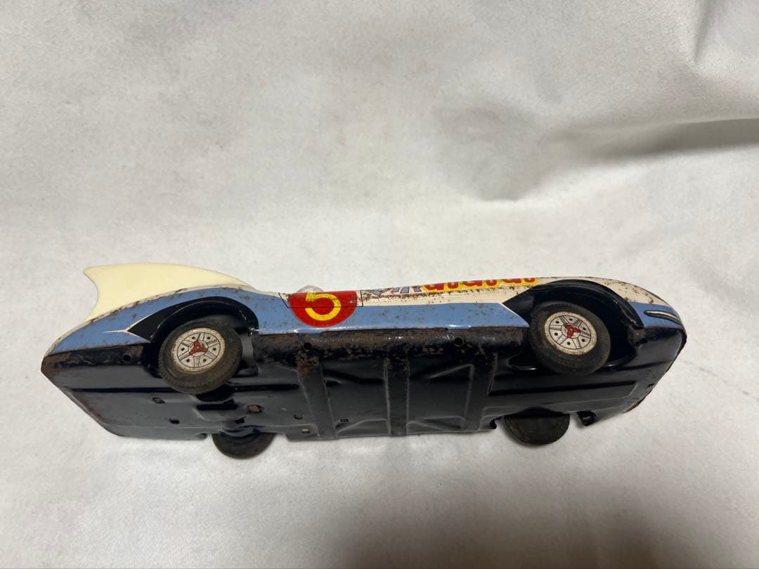 当時物 レア　ブリキマッハgogogo マッハ号　 レトロ ビンテージ昭和レトロ