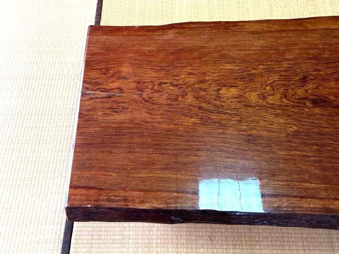 天然木　座卓　テーブル