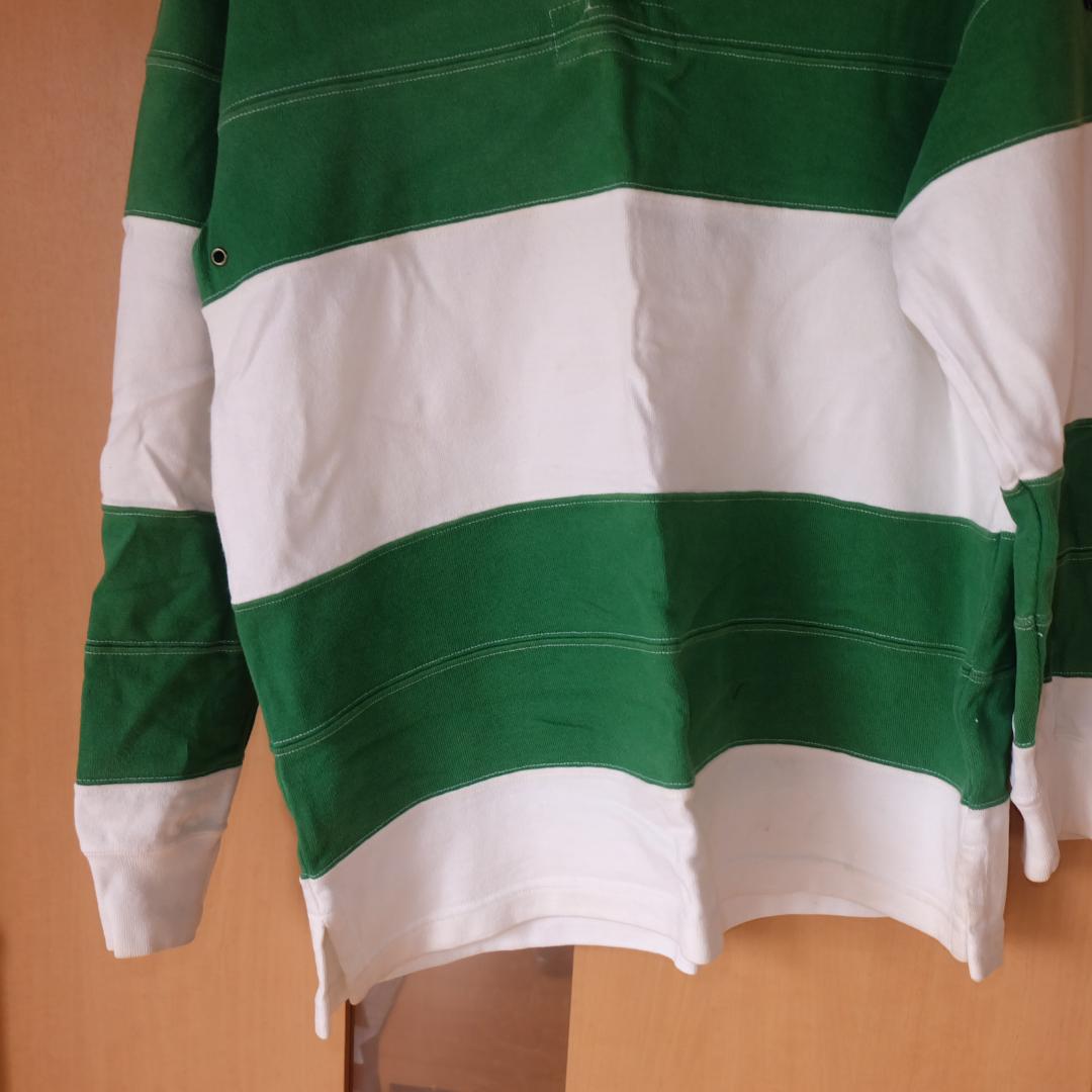 ラルフローレン ラガーシャツ 1990年代 ナイガイ ポロスポーツ SPORT