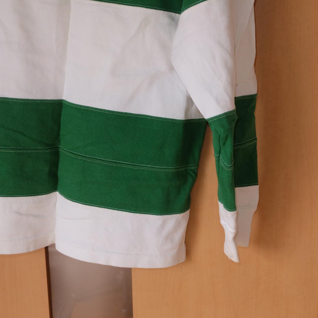 ラルフローレン ラガーシャツ 1990年代 ナイガイ ポロスポーツ SPORT