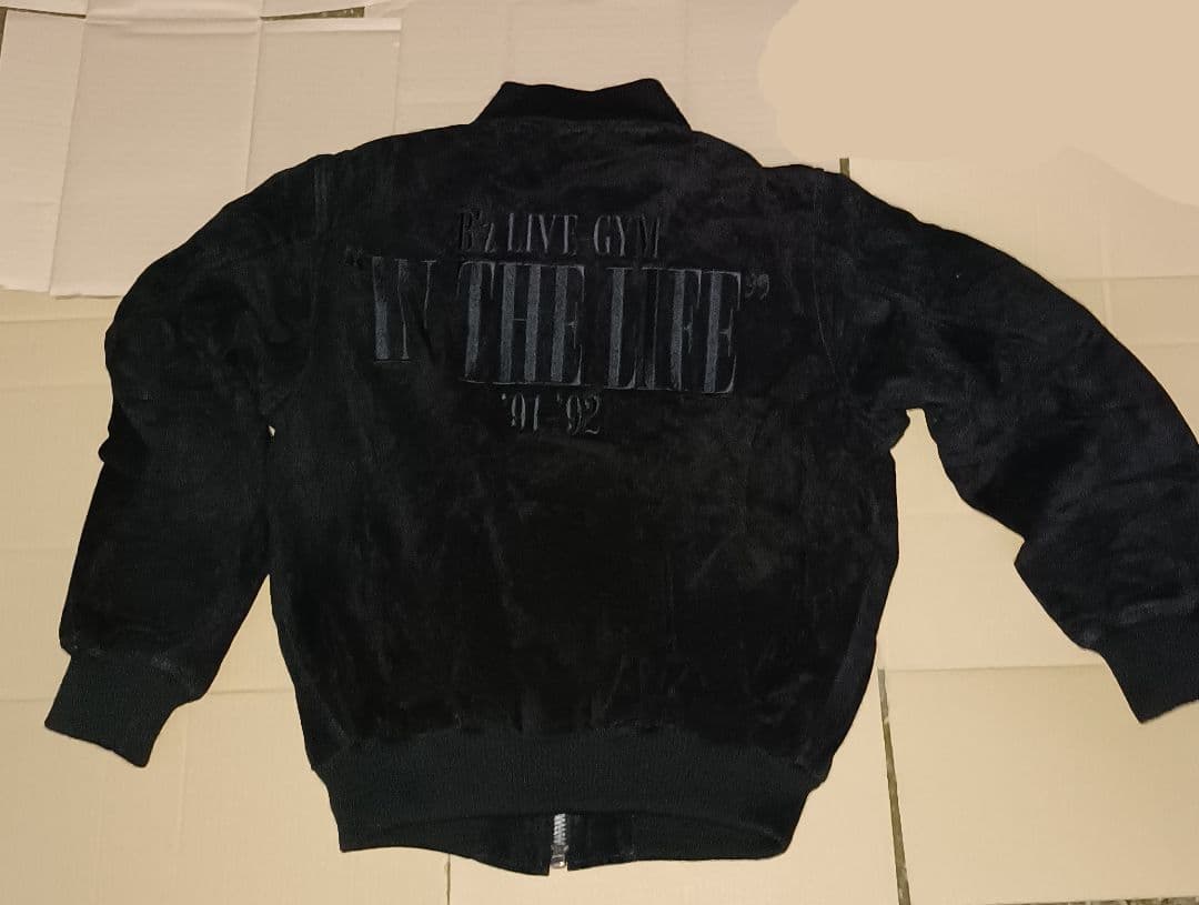 B'z　ジャンパー live gym in the life 　古いのでジャンク