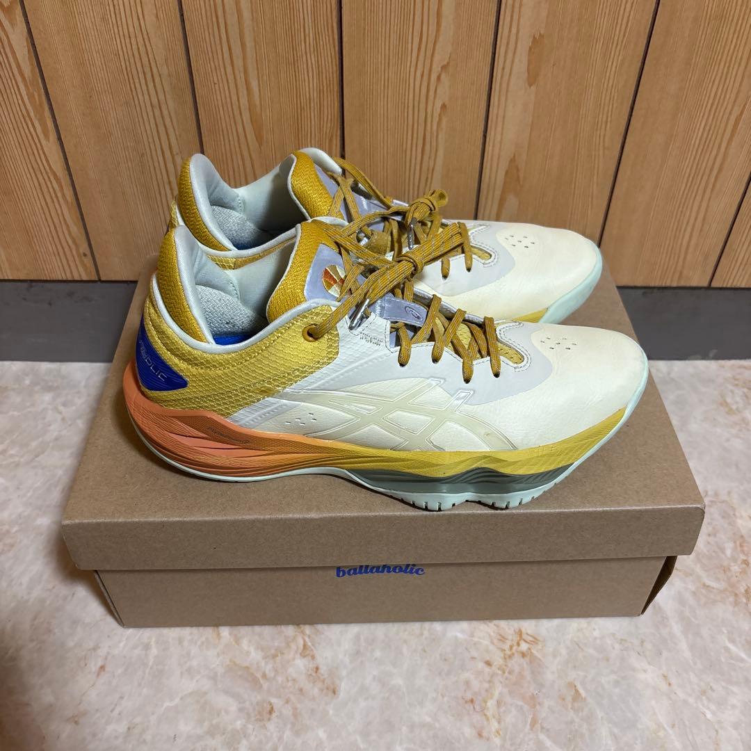 ballaholic × Asics Nova Surge Low 27cm