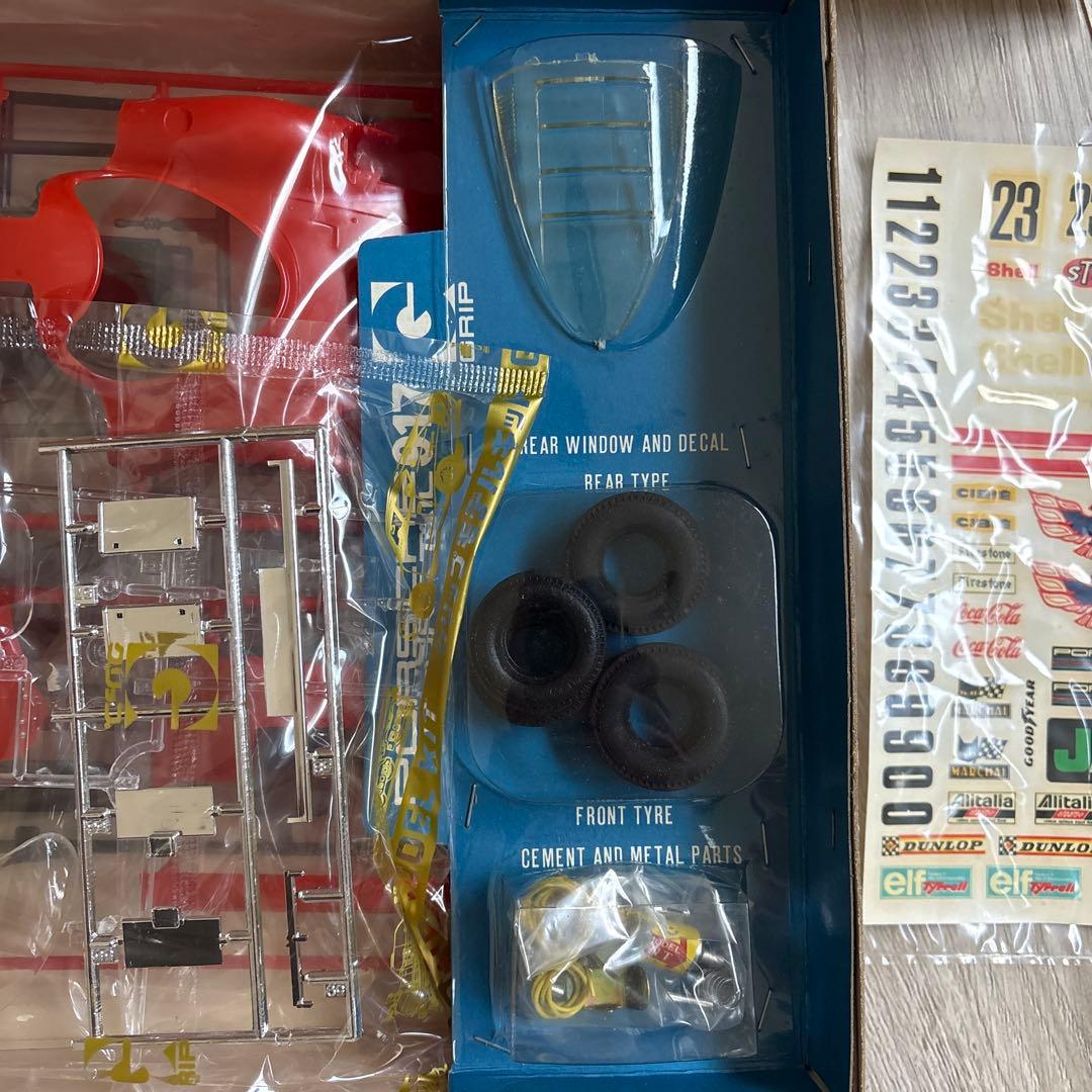 Porsche917 1/20 と1/24ルマン優勝車セット！貴重！永大グリップ