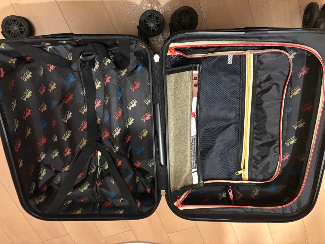 肉*が様 UNISON SQUARE GARDEN キャリーケース