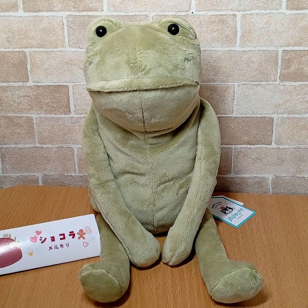  Fergus Frog 蛙　かえる　M　カエル　ぬいぐるみ