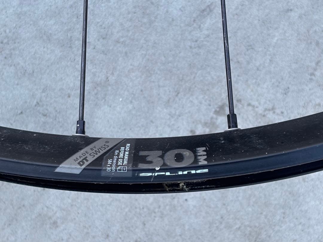 DTswiss M1700 27.5 ホイールセット ストレートプル