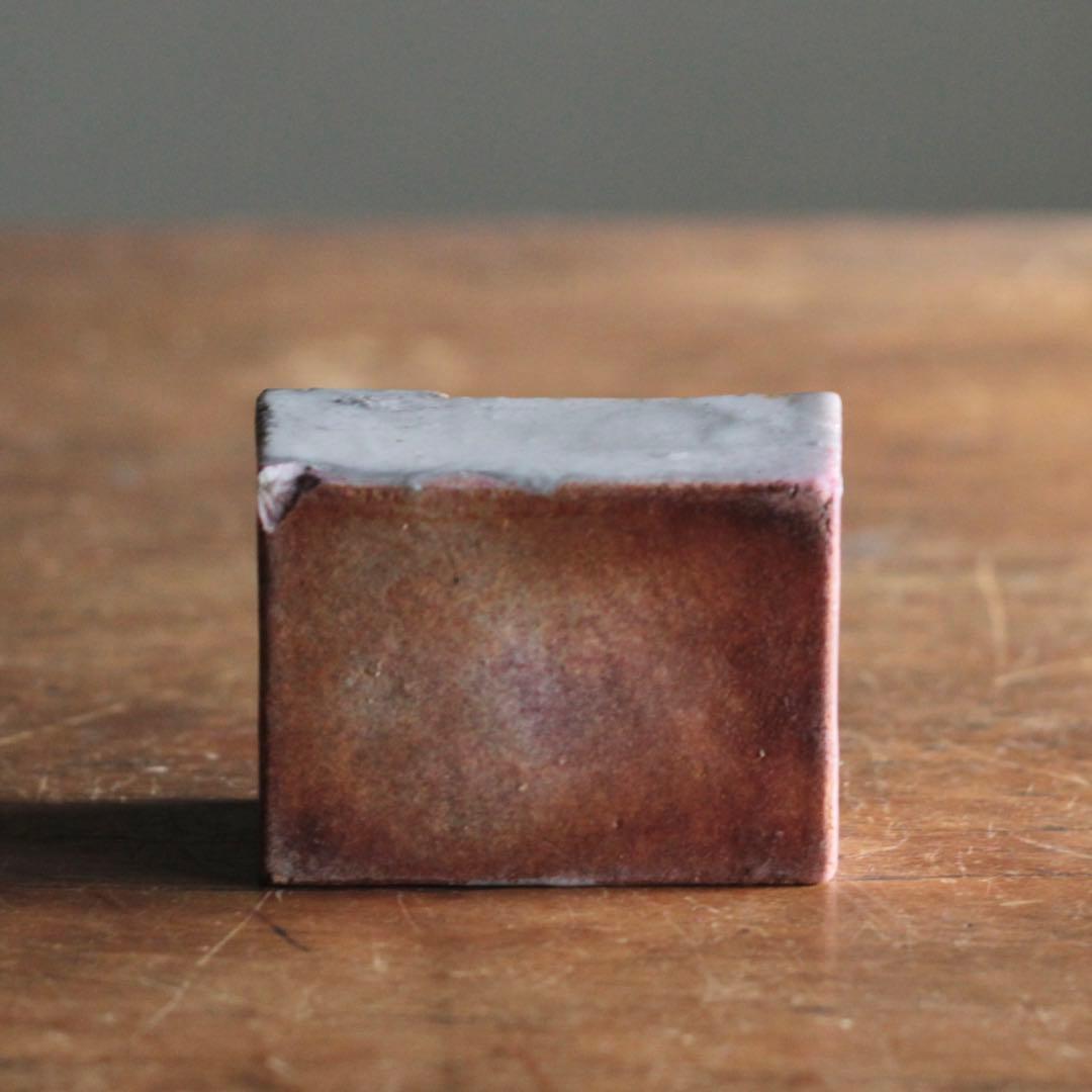 とろとろ肌 小さな 白磁 筆洗 古道具 アンティーク