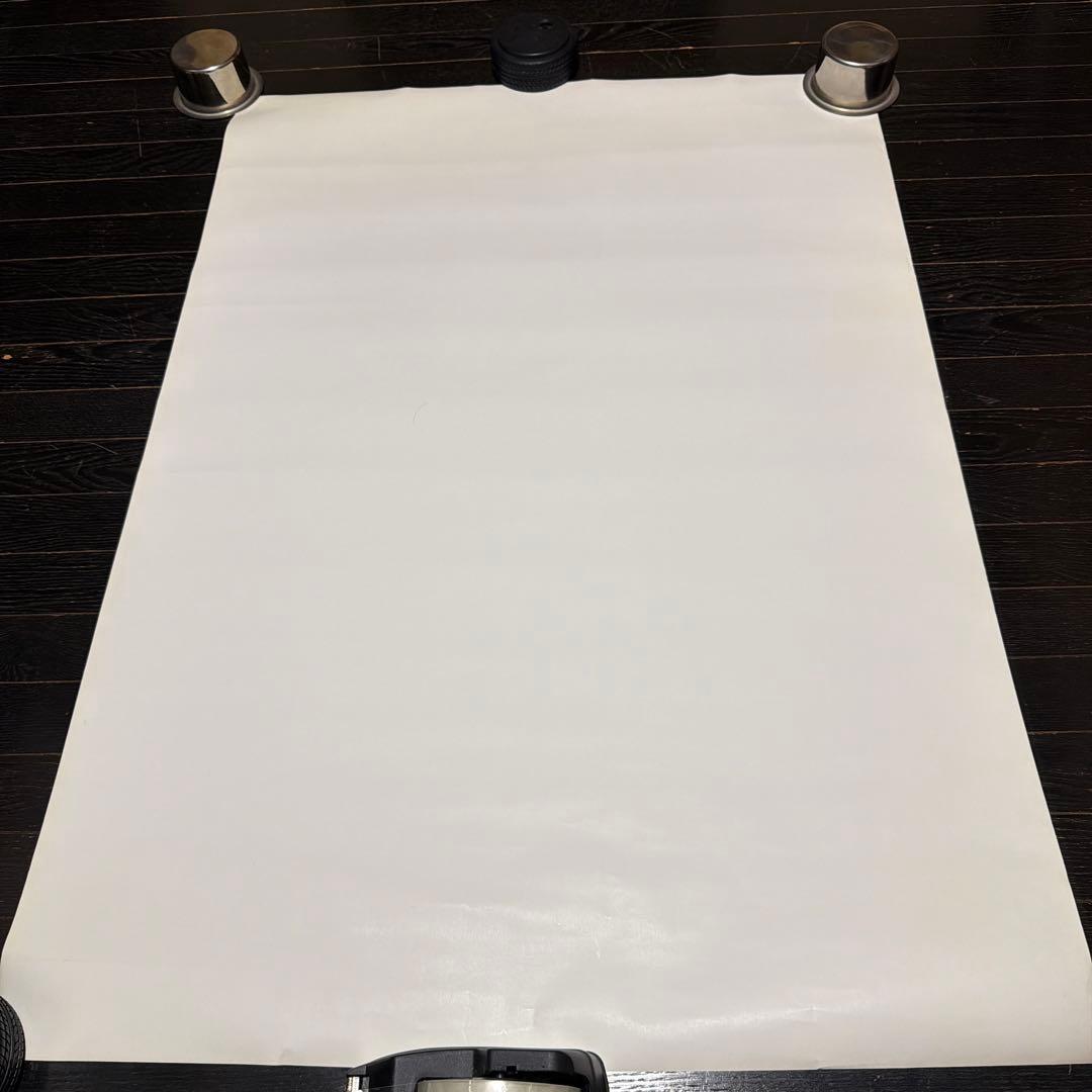 中森明菜　パイオニア　プライベート　B1サイズ　ポスター　当時品