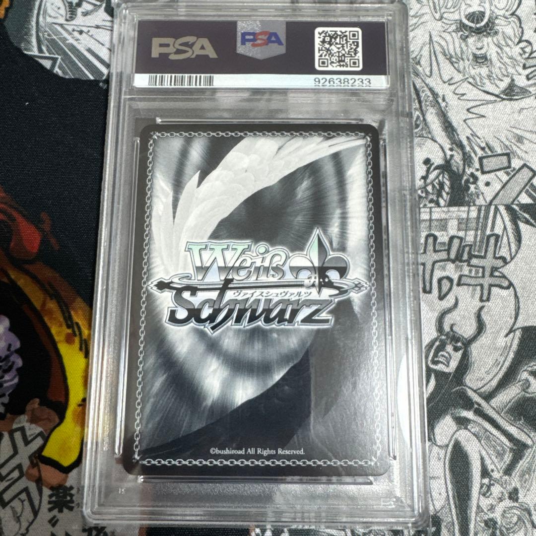 PSA10 猫又おかゆ キミと願うミライ SP ヴァイスシュヴァルツ ホロライブ