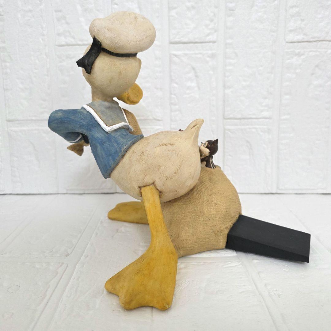 【チップ&デール】ドナルド　ドアストッパー　セトクラフト　箱あり　未使用　希少