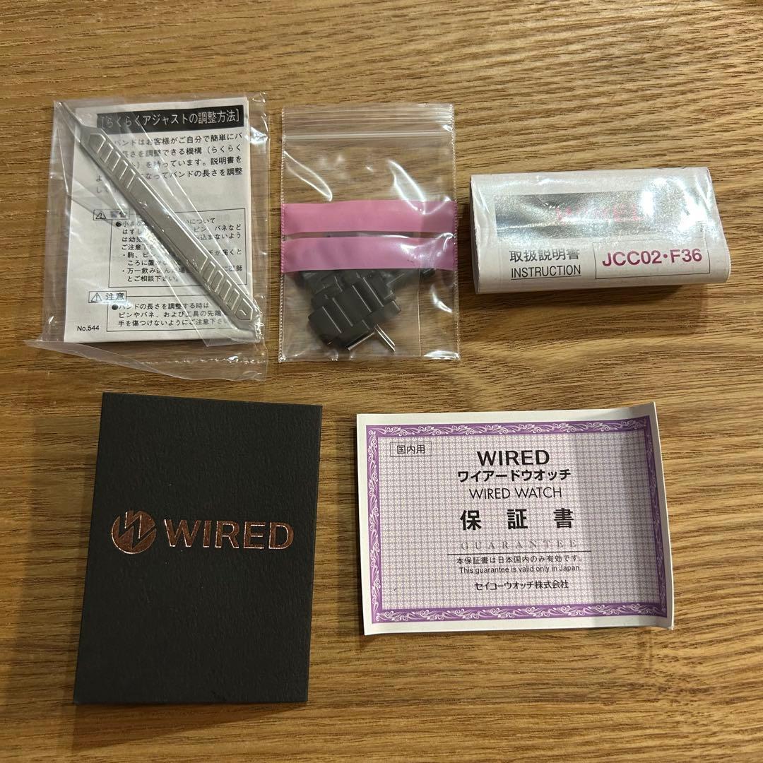 【未使用】WIRED × BLUE ENCOUNT コラボ腕時計 ブルエン