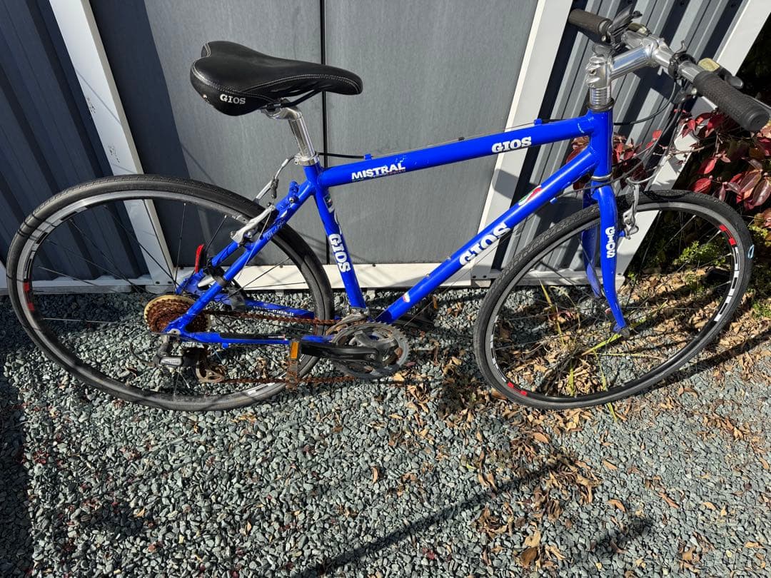 GIOS Mistral クロスバイク 青　直接取引限定 静岡県