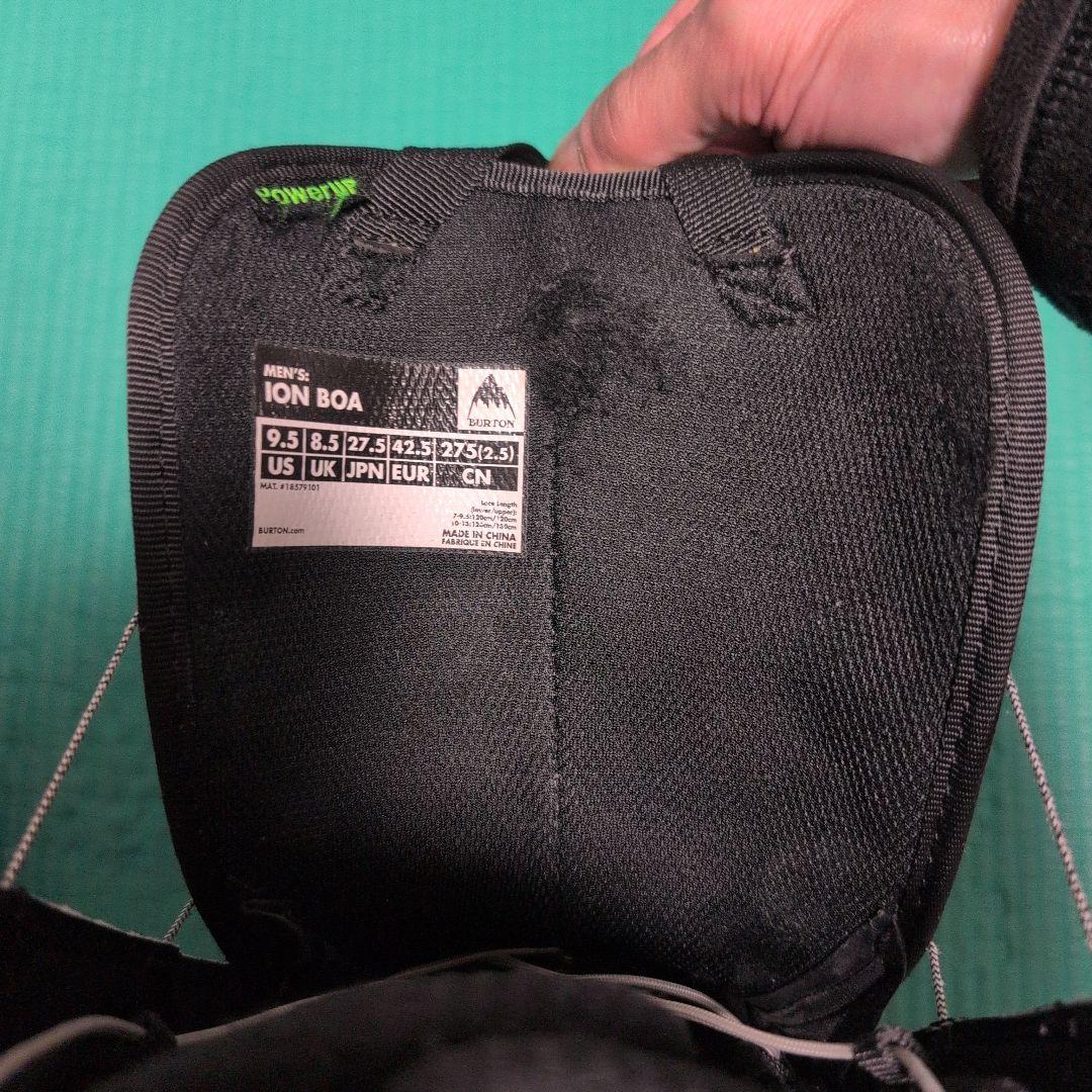BURTON ION BOA スノーボード ブーツ 27.5