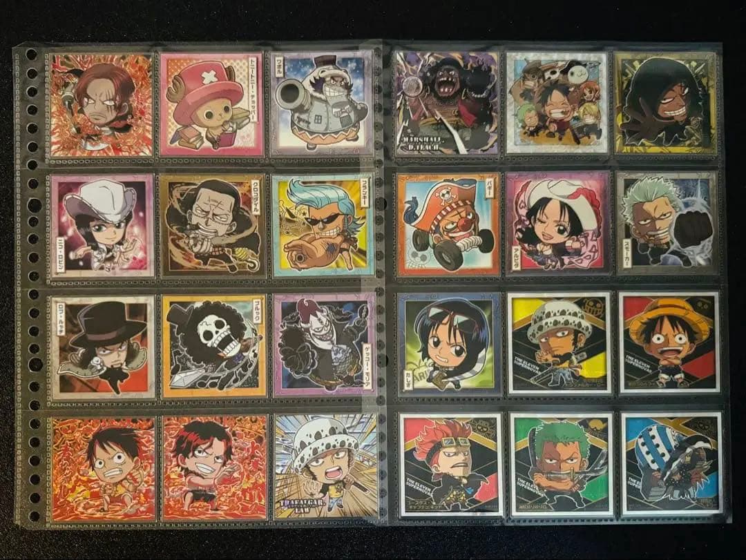 にふぉるめーしょん ワンピース LOG.1~6 フルコンプ＋おまけ